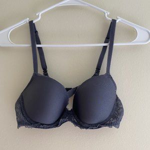 Slate Blue VS Dream Angels Bra